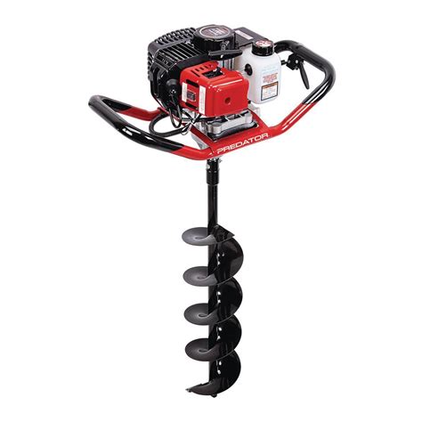 small earth auger|earth auger harbor freight.